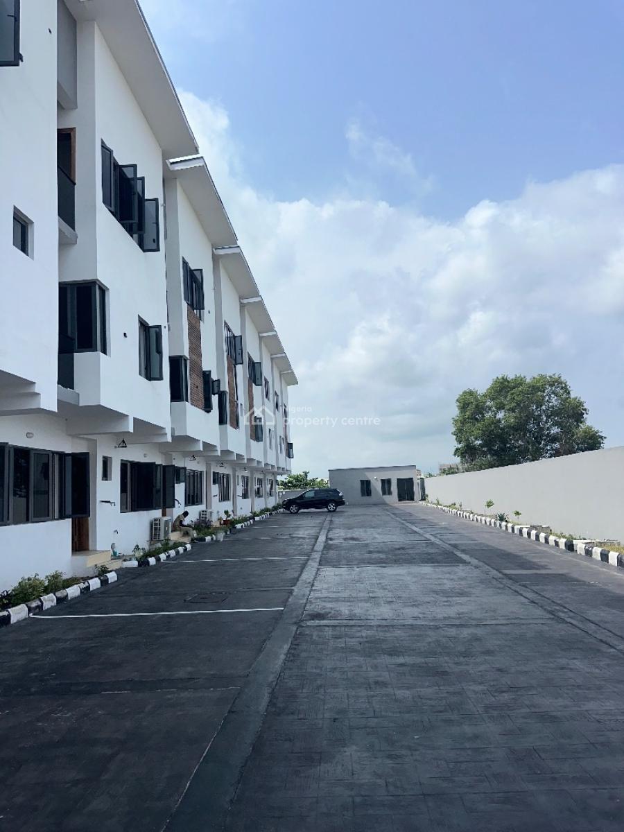 Luxury 4 Bedroom Terraced Duplex, Off Castle and Temple, Lekki Phase 1, Lekki, Lagos, Terraced Duplex for Rent