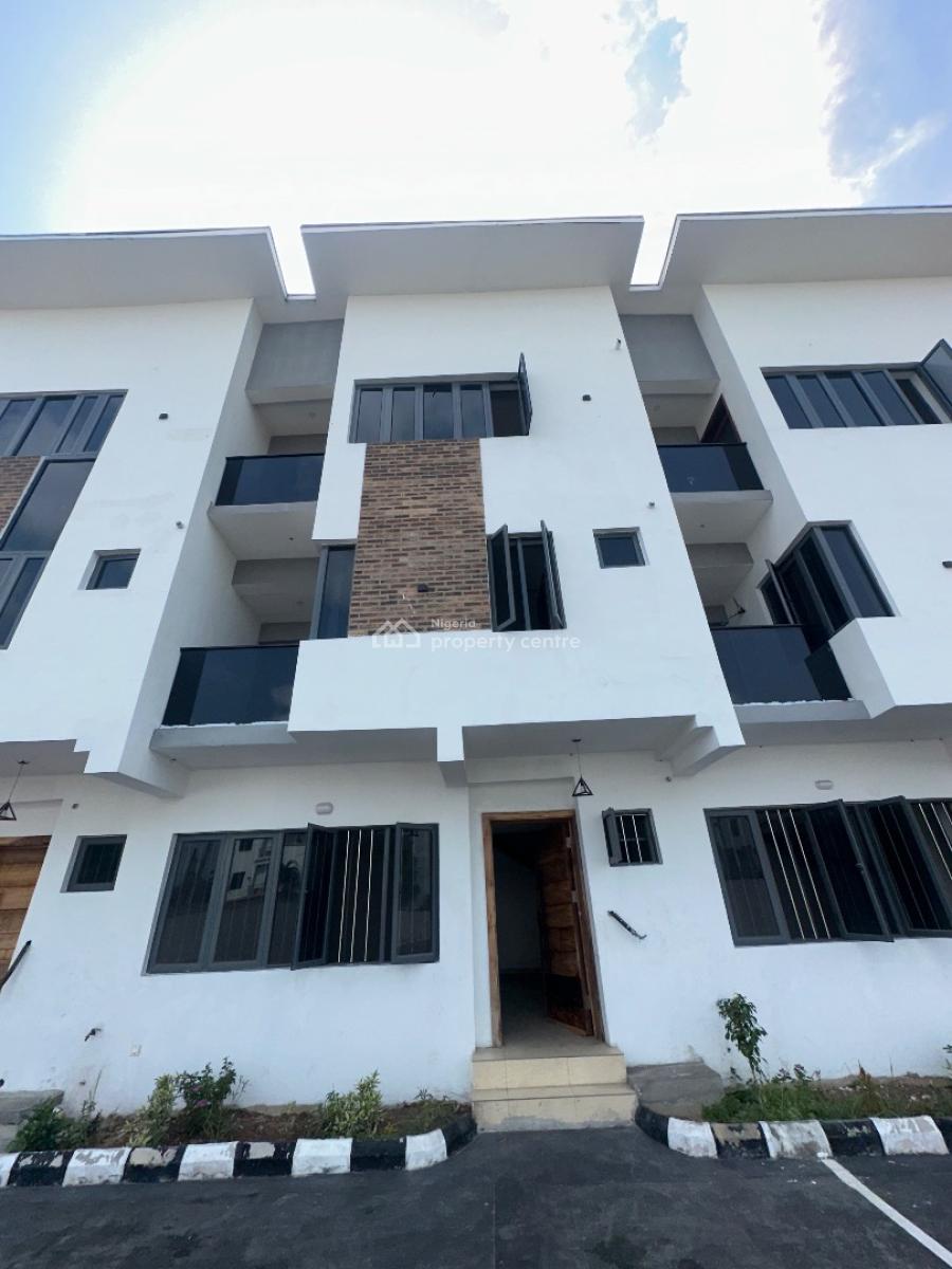 Luxury 4 Bedroom Terraced Duplex, Off Castle and Temple, Lekki Phase 1, Lekki, Lagos, Terraced Duplex for Rent