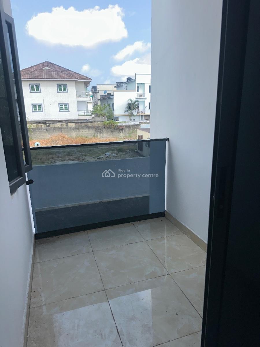 Luxury 4 Bedroom Terraced Duplex, Off Castle and Temple, Lekki Phase 1, Lekki, Lagos, Terraced Duplex for Rent