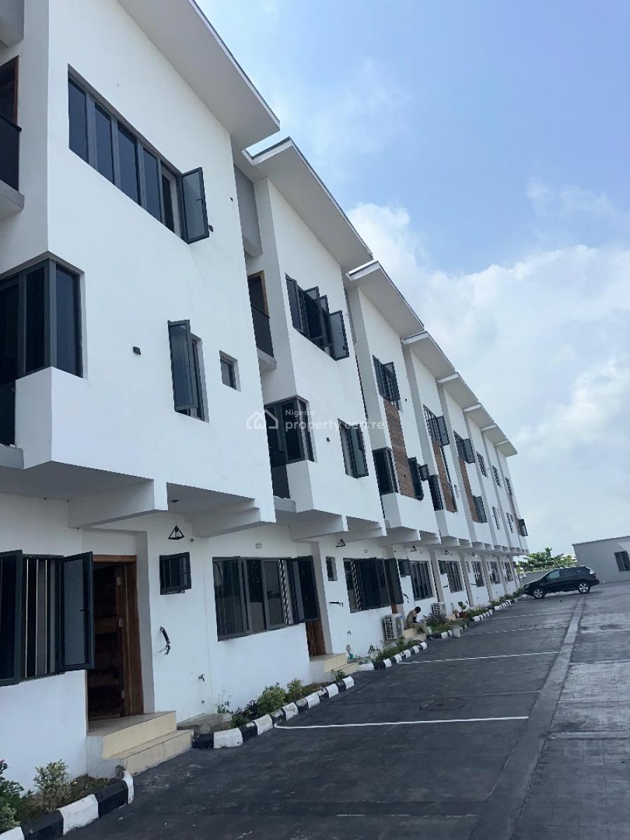 Luxury 4 Bedroom Terraced Duplex, Off Castle and Temple, Lekki Phase 1, Lekki, Lagos, Terraced Duplex for Rent