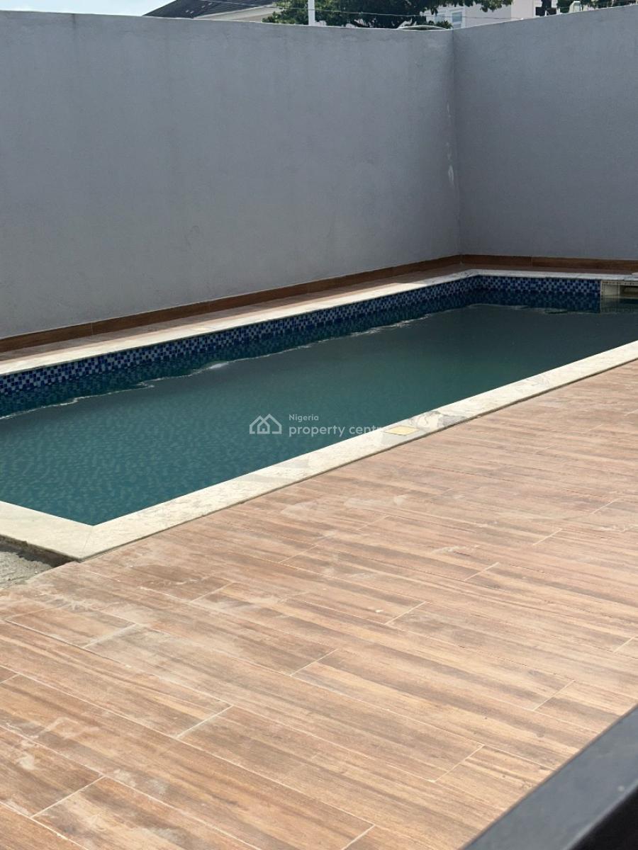 Luxury 4 Bedroom Terraced Duplex, Off Castle and Temple, Lekki Phase 1, Lekki, Lagos, Terraced Duplex for Rent