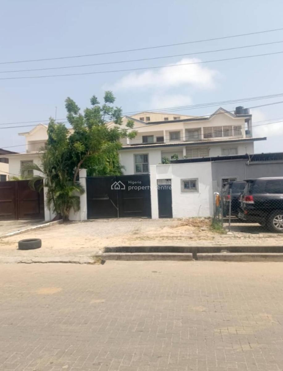 Stunning 4 Bedroom Private Terraced Duplex with Bq & Gate House, Lekki Right, Lekki, Lagos, Terraced Duplex for Sale