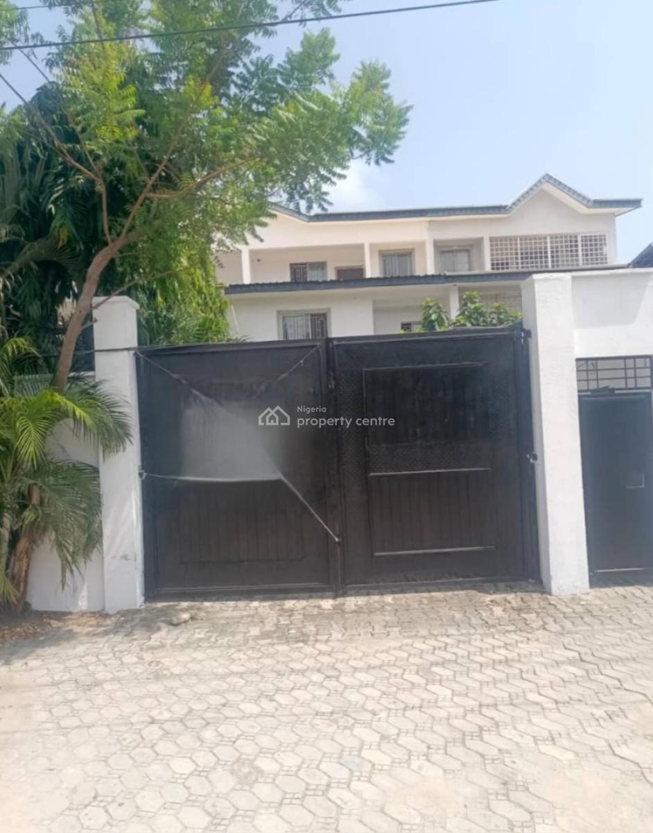 Stunning 4 Bedroom Private Terraced Duplex with Bq & Gate House, Lekki Right, Lekki, Lagos, Terraced Duplex for Sale