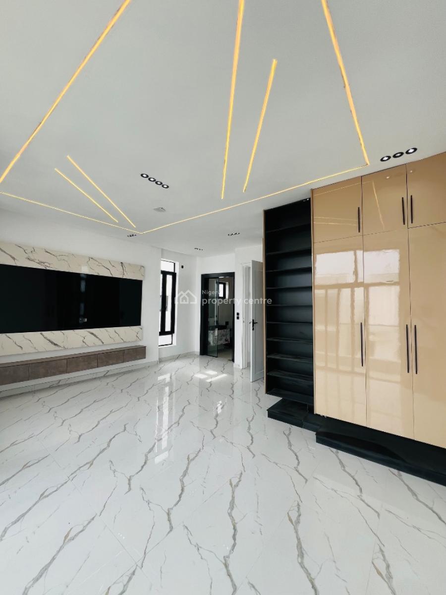 5 Bedroom & Bq Full Detached, Ikota, Lekki, Lagos, Detached Duplex for Sale