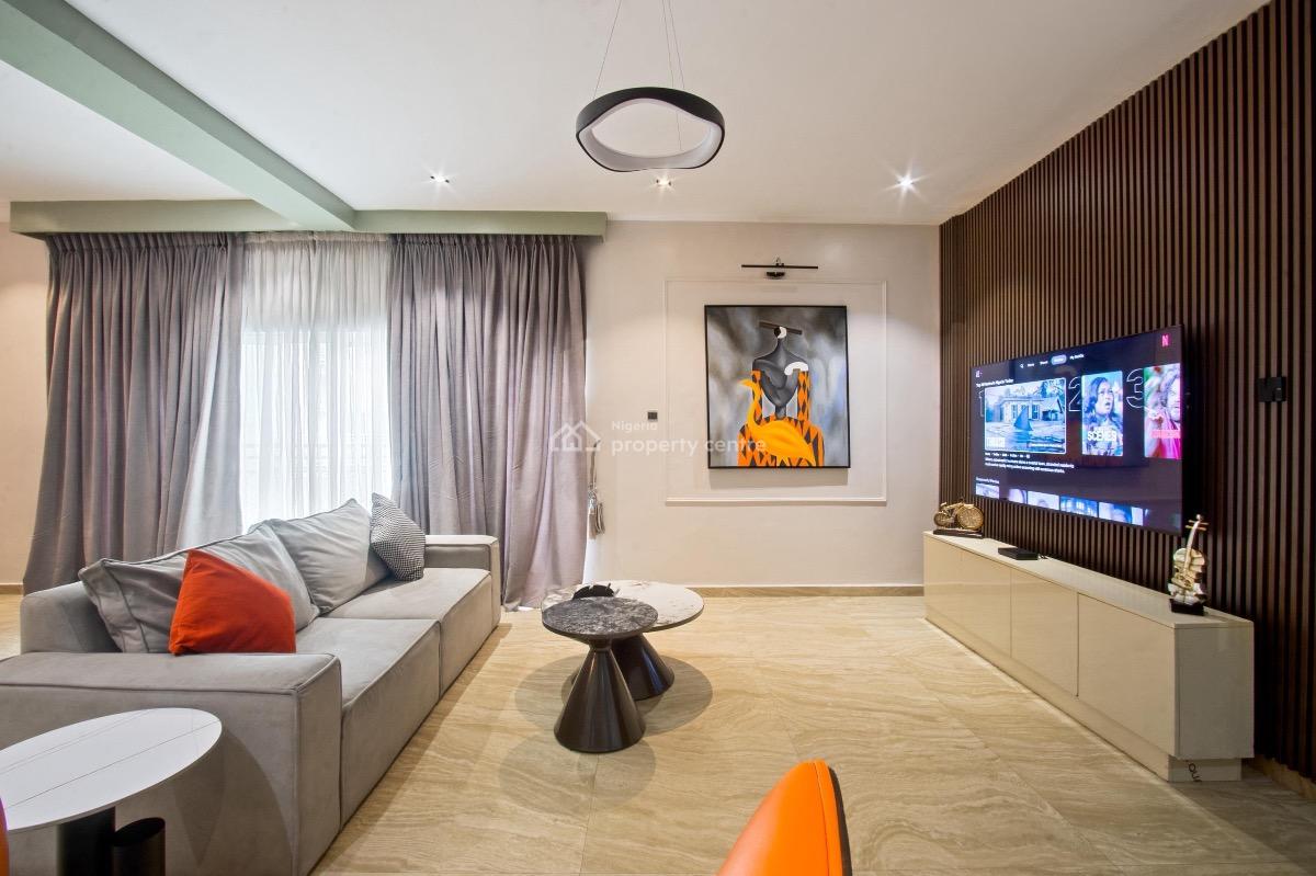 Fully Furnished & Serviced 3-bedroom Apartment, Ikoyi, Lagos, Flat / Apartment for Rent