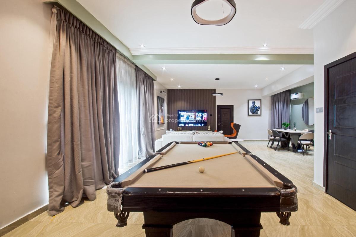 Fully Furnished & Serviced 3-bedroom Apartment, Ikoyi, Lagos, Flat / Apartment for Rent