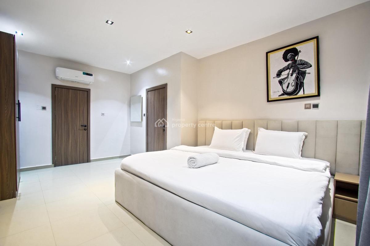 Fully Furnished & Serviced 3-bedroom Apartment, Ikoyi, Lagos, Flat / Apartment for Rent