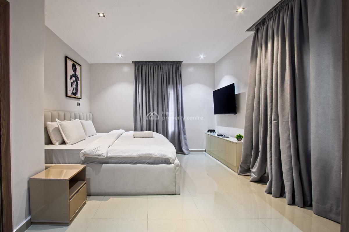 Fully Furnished & Serviced 3-bedroom Apartment, Ikoyi, Lagos, Flat / Apartment for Rent