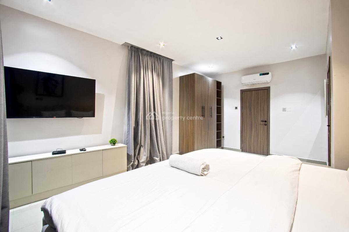 Fully Furnished & Serviced 3-bedroom Apartment, Ikoyi, Lagos, Flat / Apartment for Rent