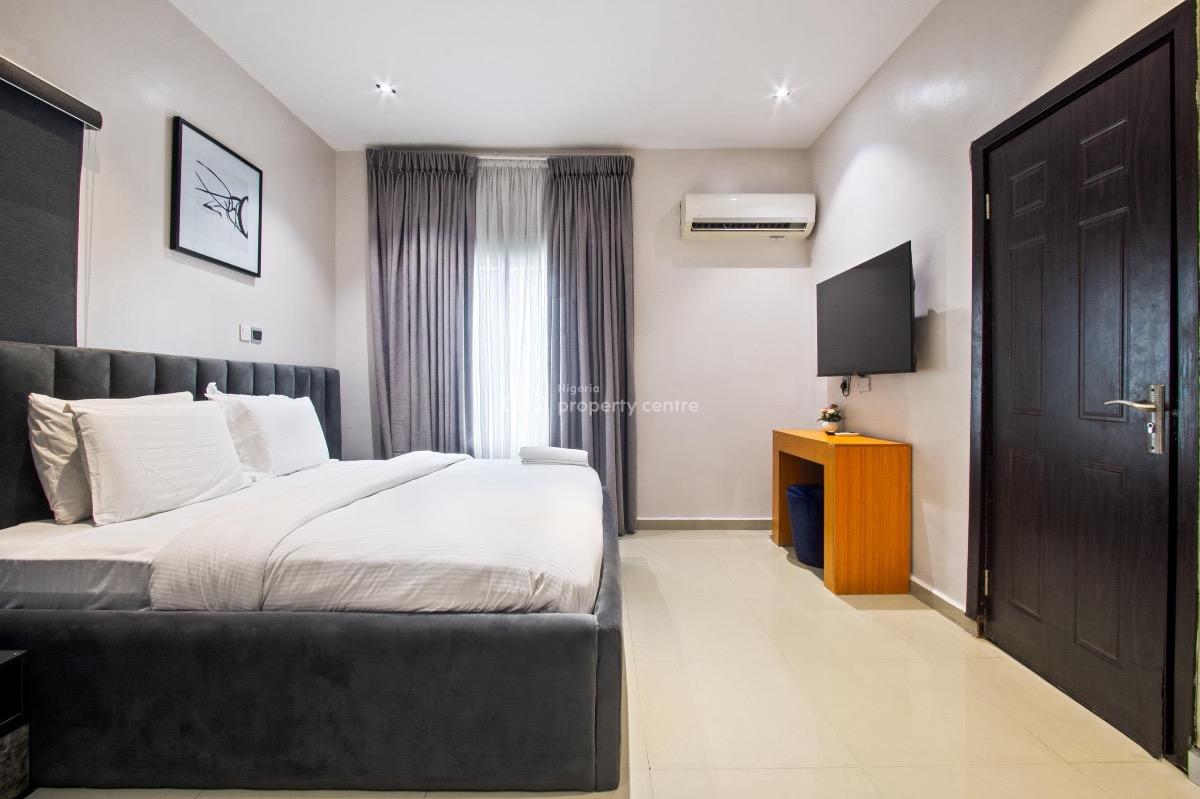 Fully Furnished & Serviced 3-bedroom Apartment, Ikoyi, Lagos, Flat / Apartment for Rent