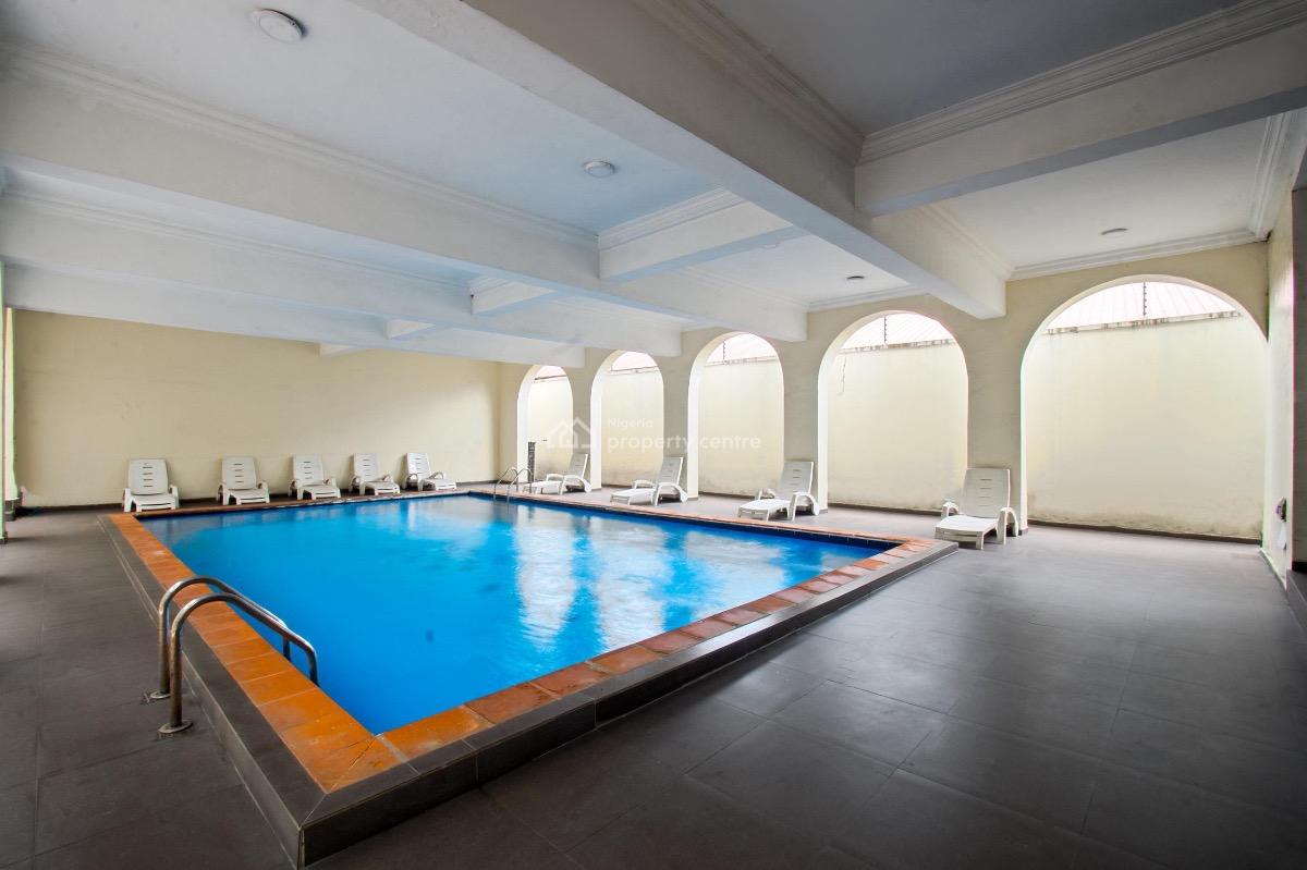 Fully Furnished & Serviced 3-bedroom Apartment, Ikoyi, Lagos, Flat / Apartment for Rent