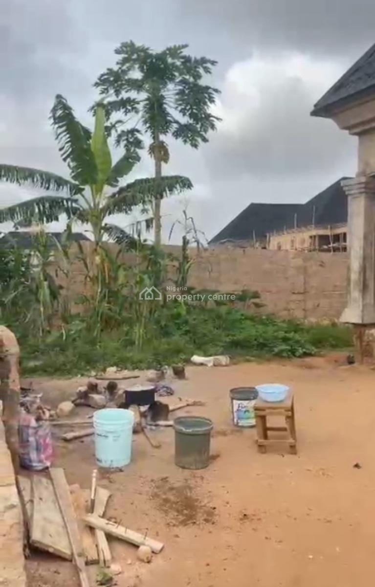 4 Bedroom Bungalow with 2 Bedroom Bq, Amagba Gra Off Ugbor, Benin, Oredo, Edo, Detached Bungalow for Sale