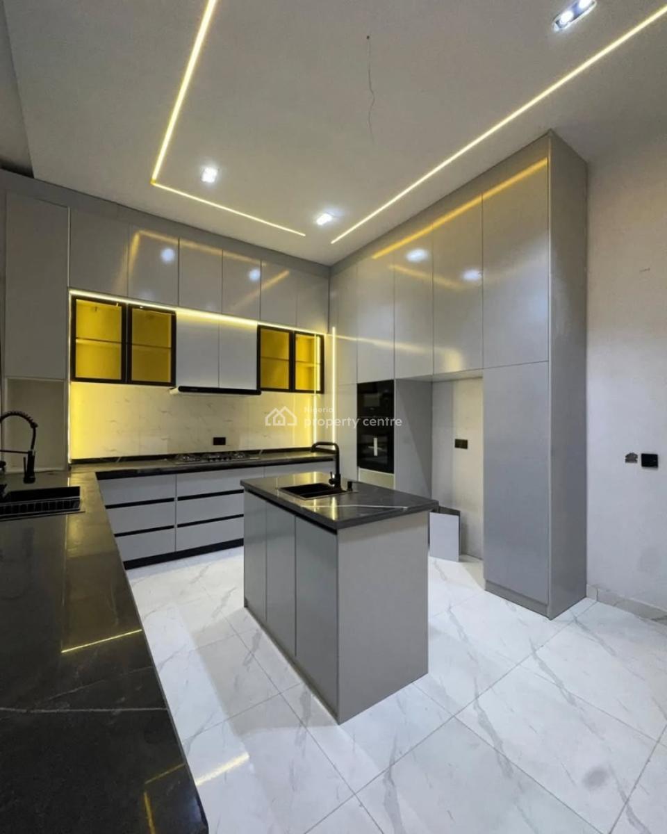 5 Bedroom Detached Duplex with Swimming Pool, Ikota, Lekki, Lagos, Detached Duplex for Sale