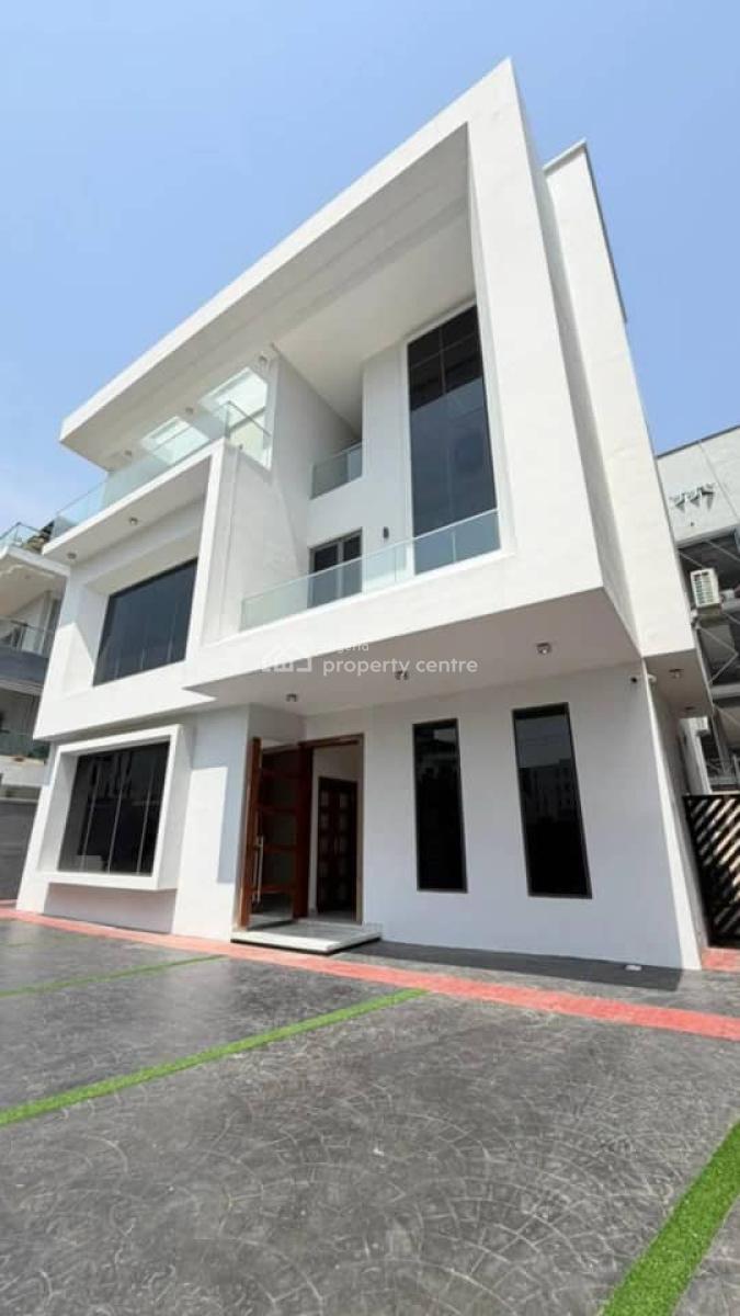 Luxury 7 Bedroom Mansion, Ikoyi, Lagos, Detached Duplex for Sale