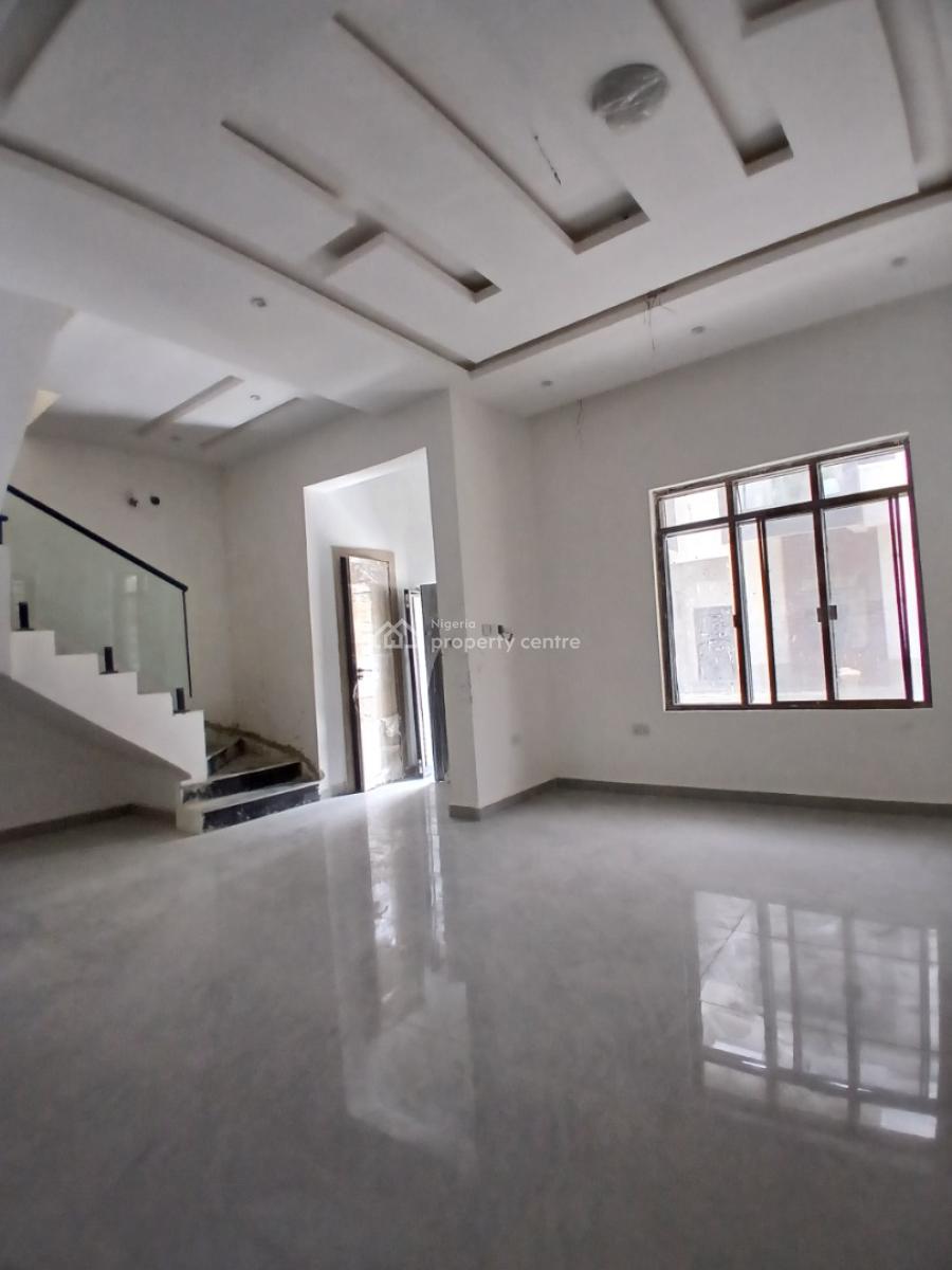 4 Bedroom Terraced Duplex, Pepperoni, Lekki Phase 2, Lekki, Lagos, House for Sale