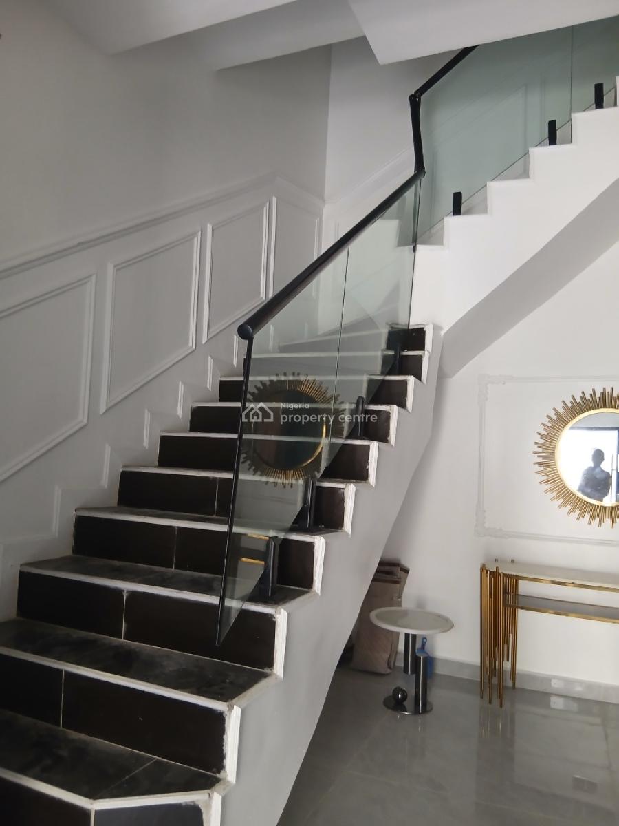 4 Bedroom Terraced Duplex, Pepperoni, Lekki Phase 2, Lekki, Lagos, House for Sale