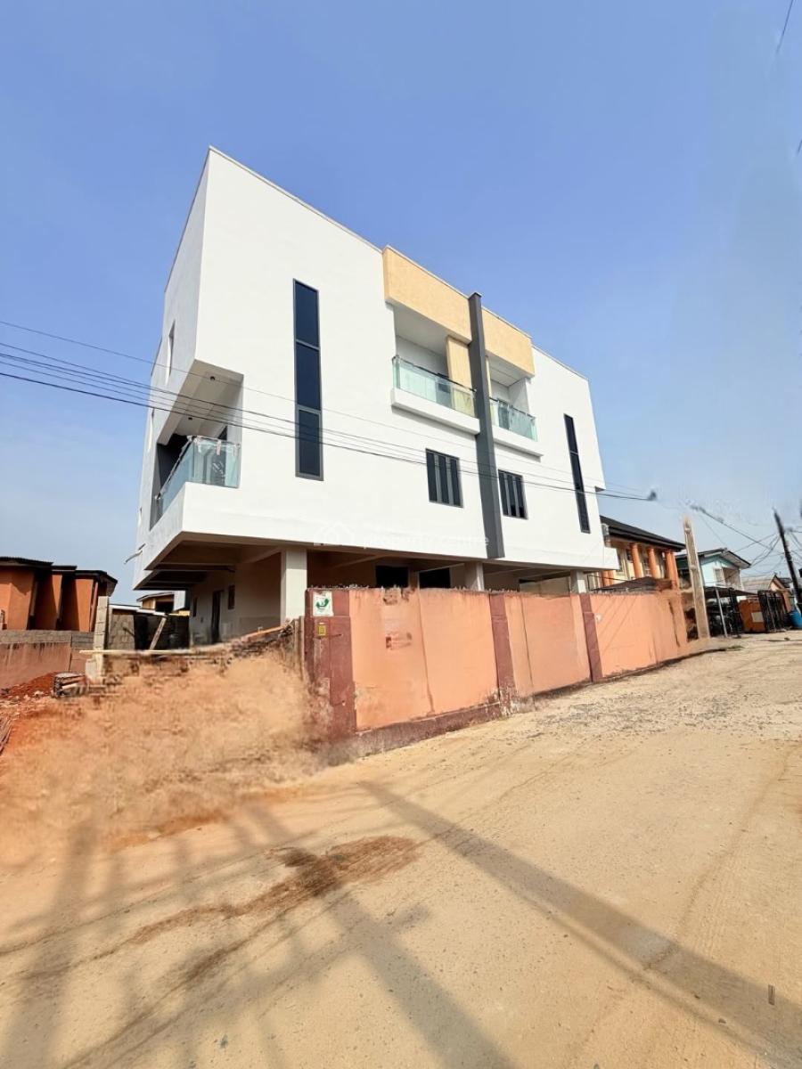 Newly Built 4 Bedroom Terrace Duplex with Bq, Maryland, Lagos, Terraced Duplex for Sale