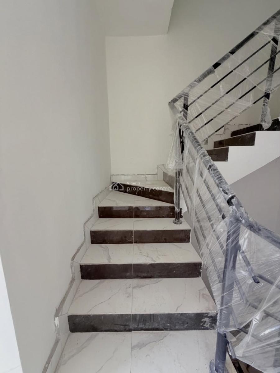 Newly Built 4 Bedroom Terrace Duplex with Bq, Maryland, Lagos, Terraced Duplex for Sale