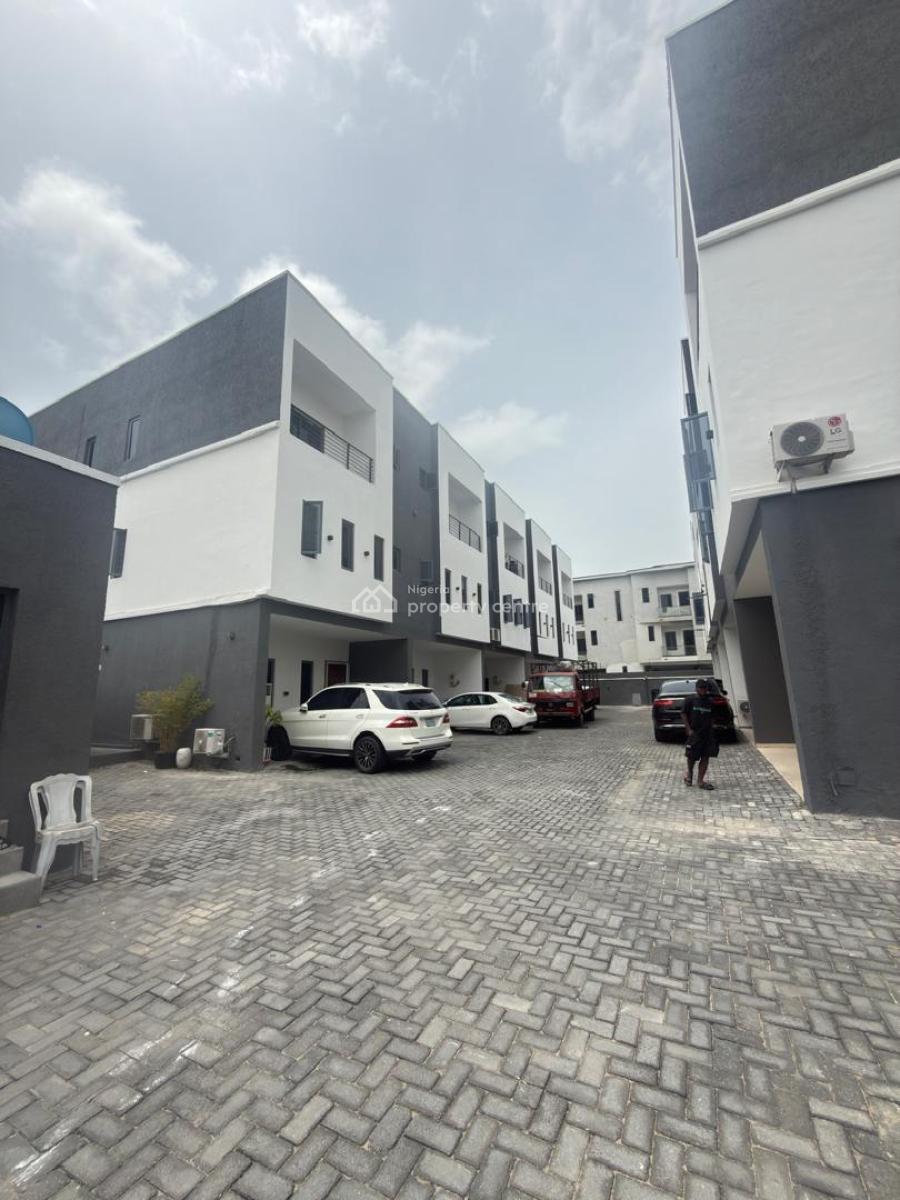 Fully Furnished 4 Bedroom Terrace Duplex, Ikate, Lekki, Lagos, House for Rent