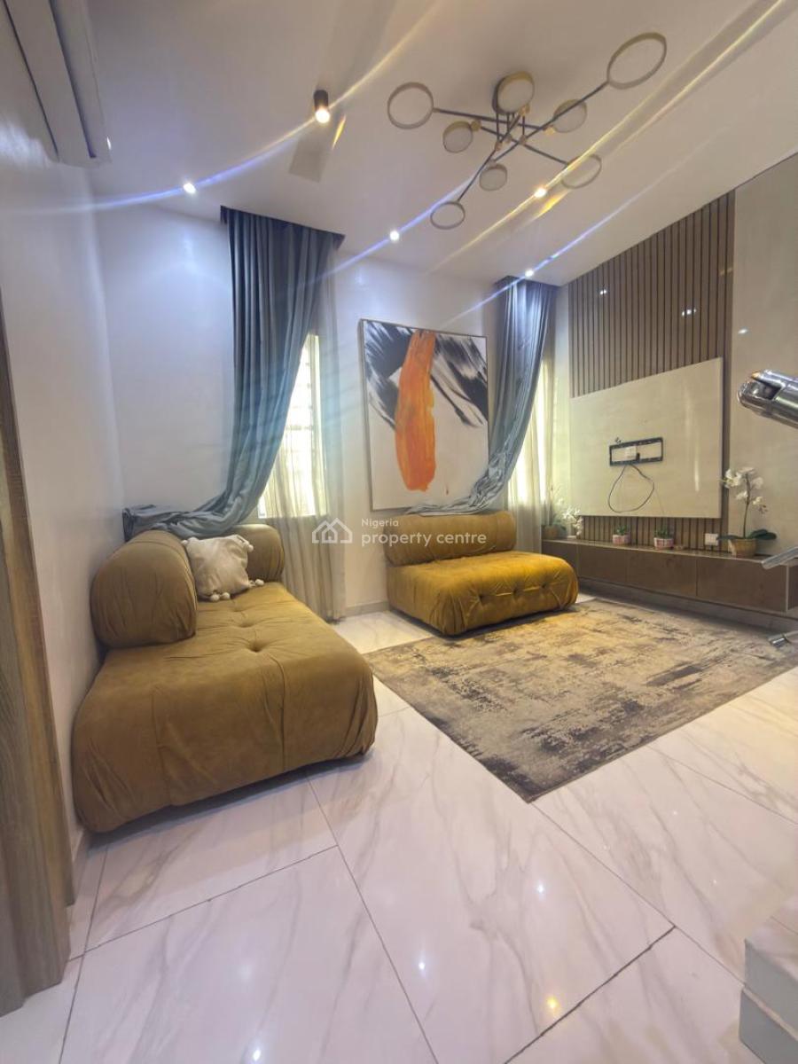 Fully Furnished 4 Bedroom Terrace Duplex, Ikate, Lekki, Lagos, House for Rent