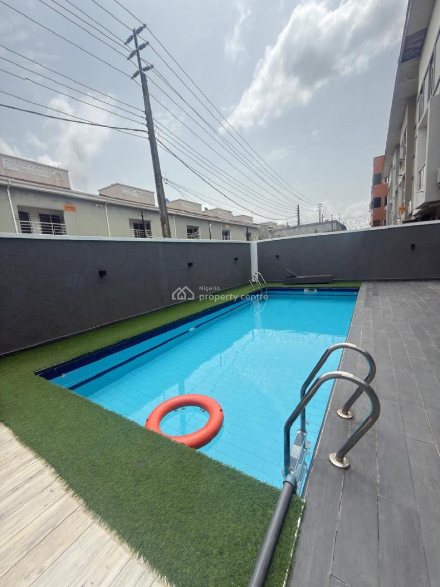 Fully Furnished 4 Bedroom Terrace Duplex, Ikate, Lekki, Lagos, House for Rent