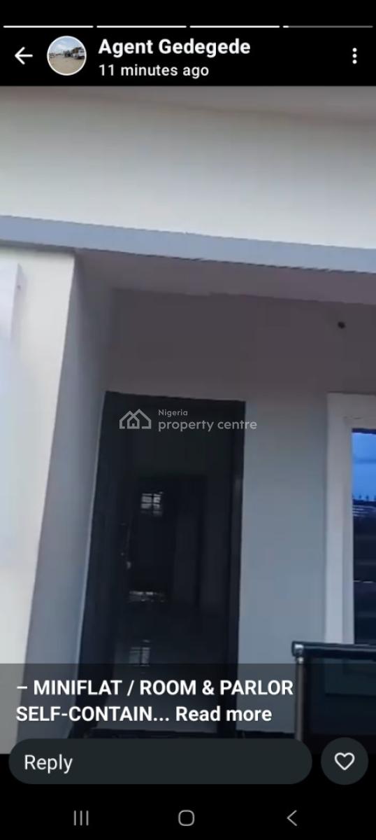 Mini Flat, Lakowe, Ibeju Lekki, Lagos, Flat / Apartment for Rent