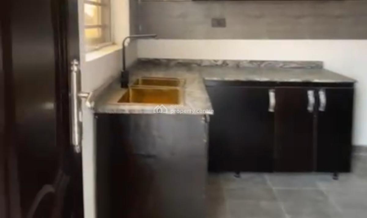 Brand New Luxurious 2 Bedroom Apartment Upstairs in a Secured Estate, ., Sangotedo, Ajah, Lagos, Flat / Apartment for Sale