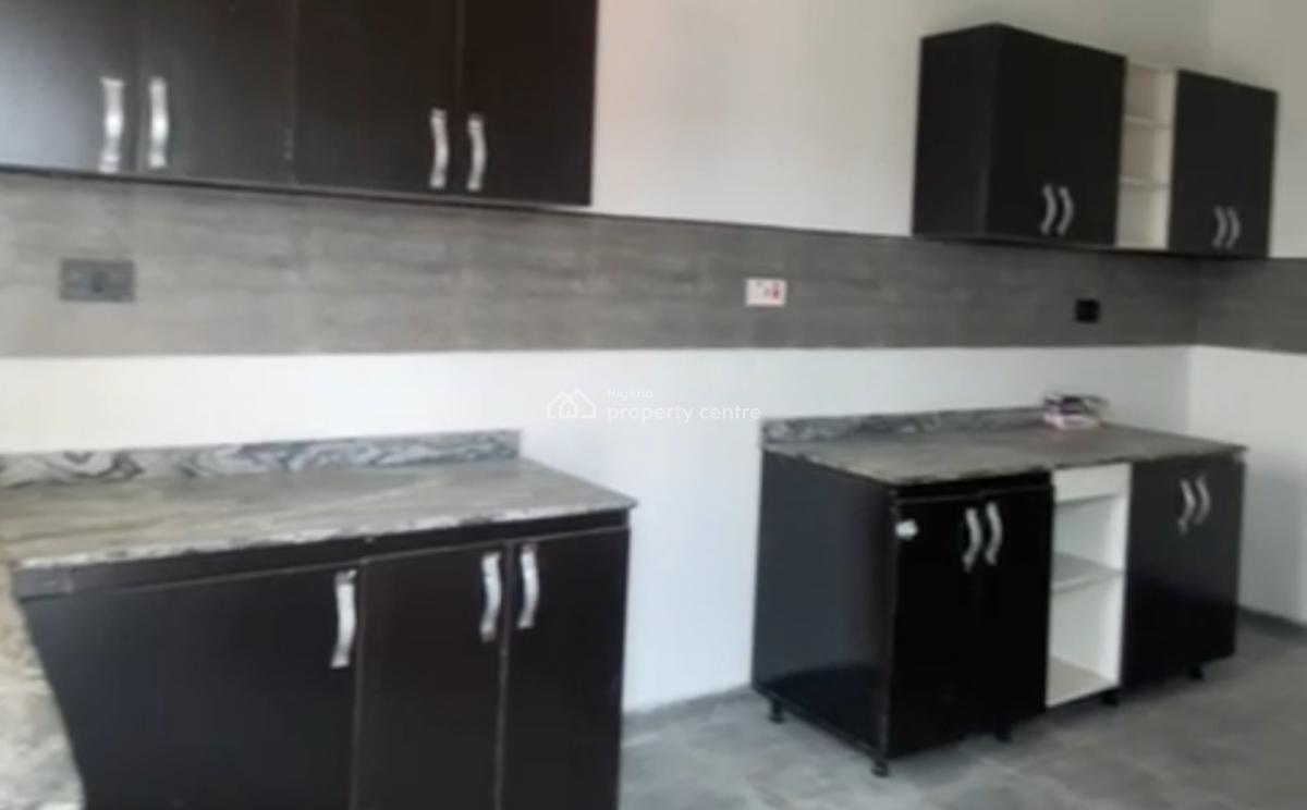Brand New Luxurious 2 Bedroom Apartment Upstairs in a Secured Estate, ., Sangotedo, Ajah, Lagos, Flat / Apartment for Sale
