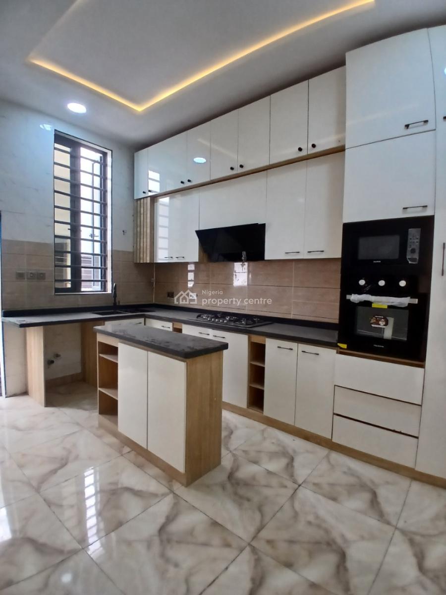 3 Bedroom Terraced Duplex with Bq, Pepperoni, Lekki Phase 2, Lekki, Lagos, House for Rent