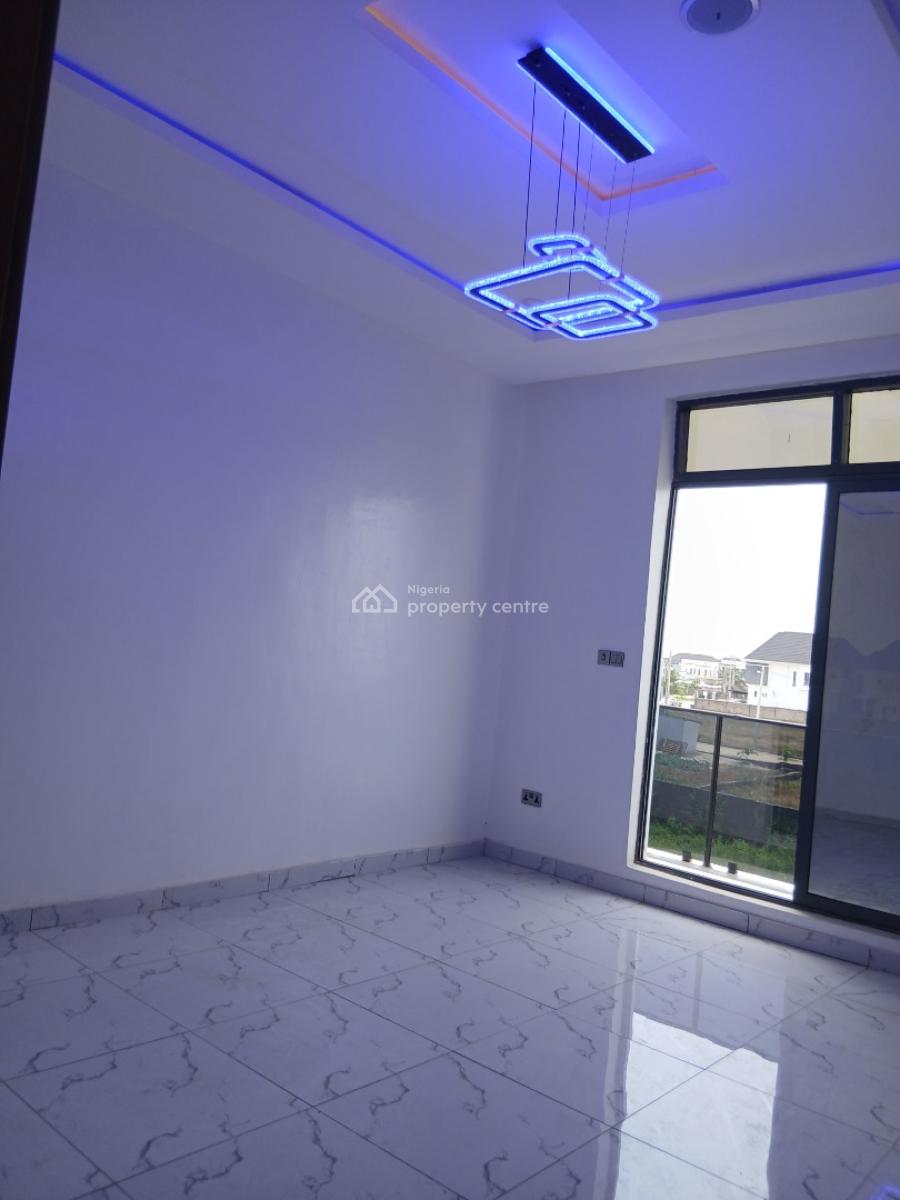 3 Bedroom Terraced Duplex with Bq, Pepperoni, Lekki Phase 2, Lekki, Lagos, House for Rent