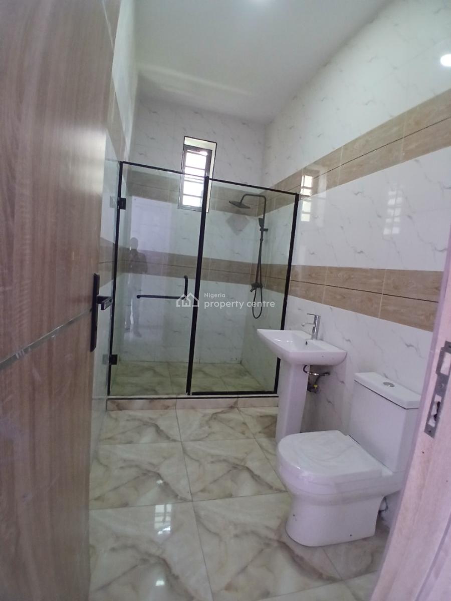 3 Bedroom Terraced Duplex with Bq, Pepperoni, Lekki Phase 2, Lekki, Lagos, House for Rent