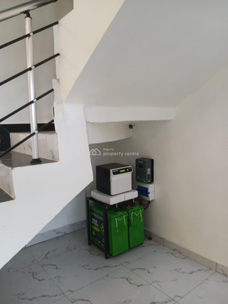 3 Bedroom Terraced Duplex with Bq, Pepperoni, Lekki Phase 2, Lekki, Lagos, House for Rent
