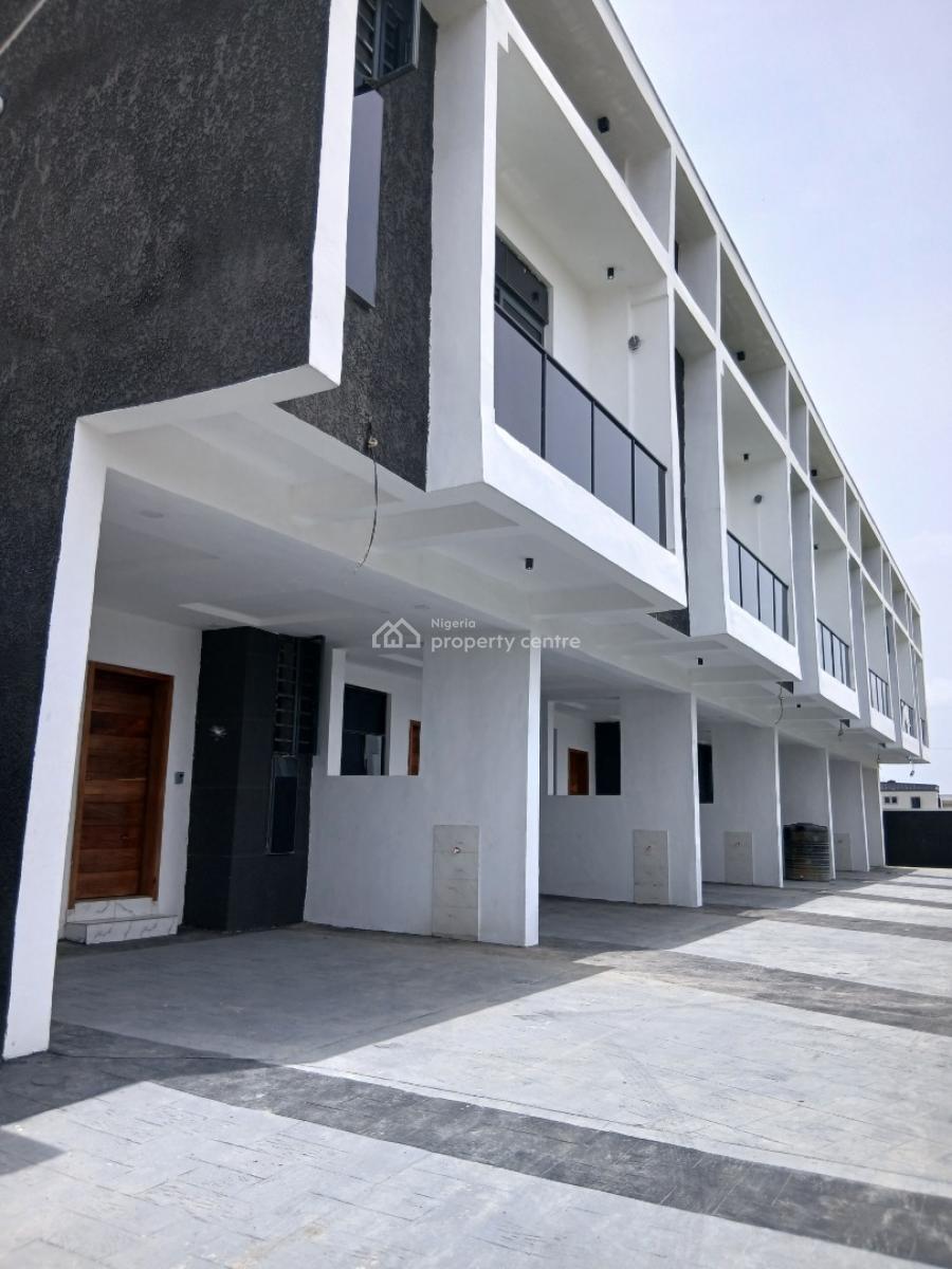 3 Bedroom Terraced Duplex with Bq, Pepperoni, Lekki Phase 2, Lekki, Lagos, House for Rent
