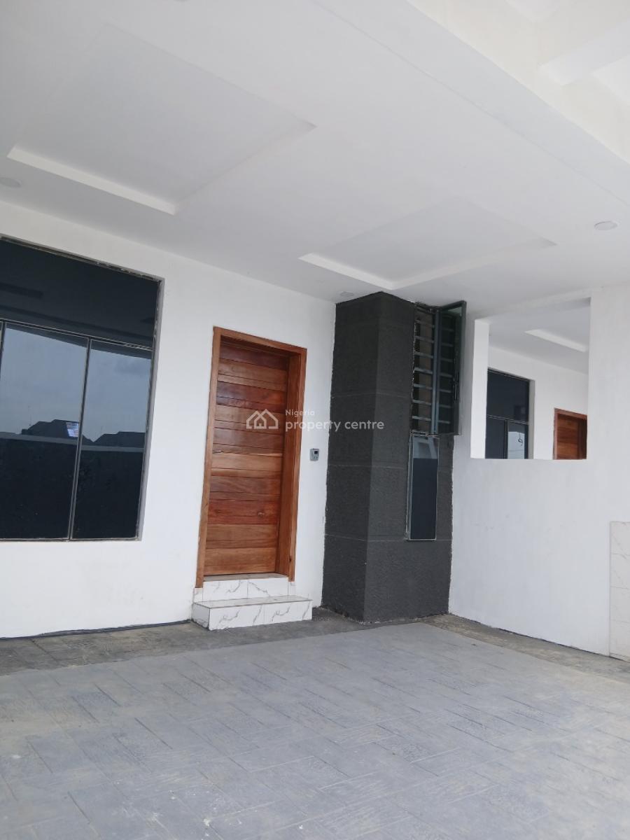 3 Bedroom Terraced Duplex with Bq, Pepperoni, Lekki Phase 2, Lekki, Lagos, House for Rent