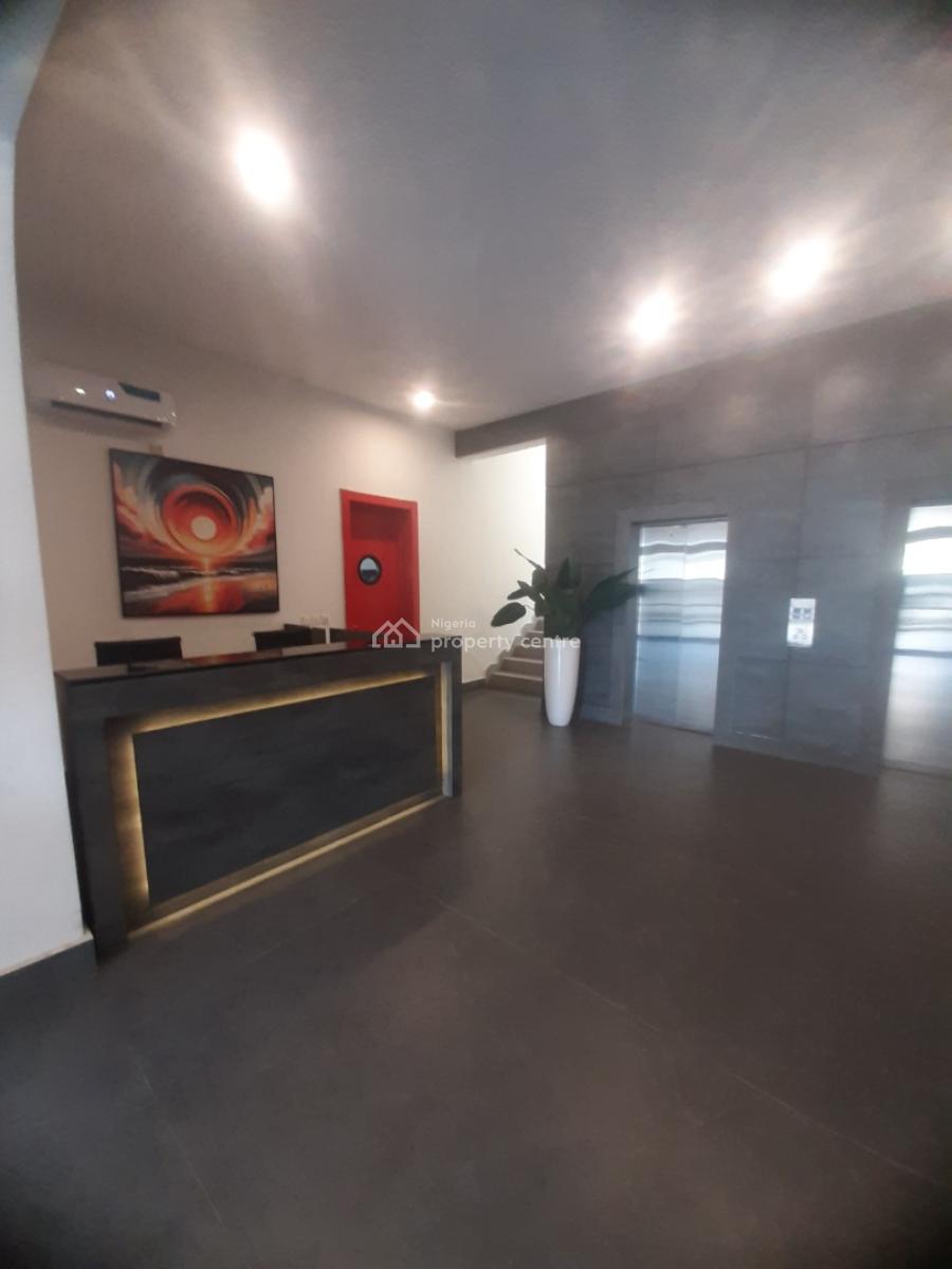 Serviced with 24/7 Power Supply 2 Bedroom En-suite Apartment, Victoria Island (vi), Lagos, Flat / Apartment for Rent