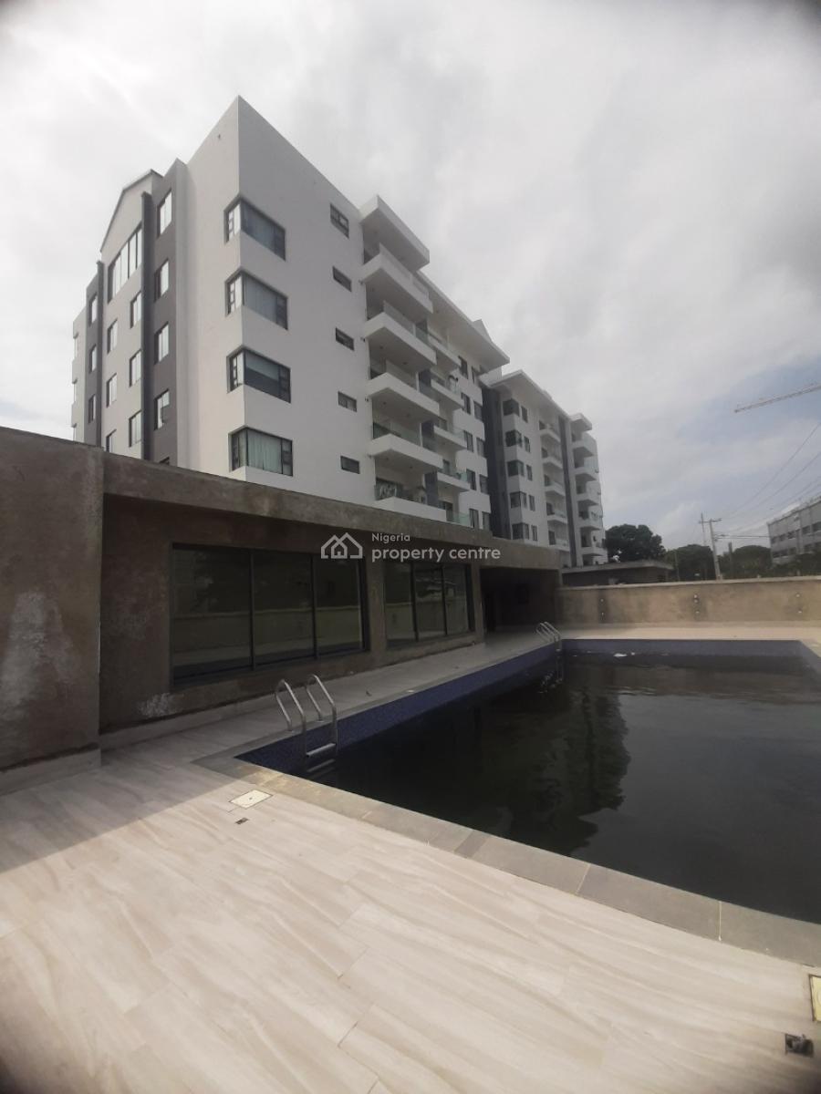 Serviced with 24/7 Power Supply 2 Bedroom En-suite Apartment, Victoria Island (vi), Lagos, Flat / Apartment for Rent