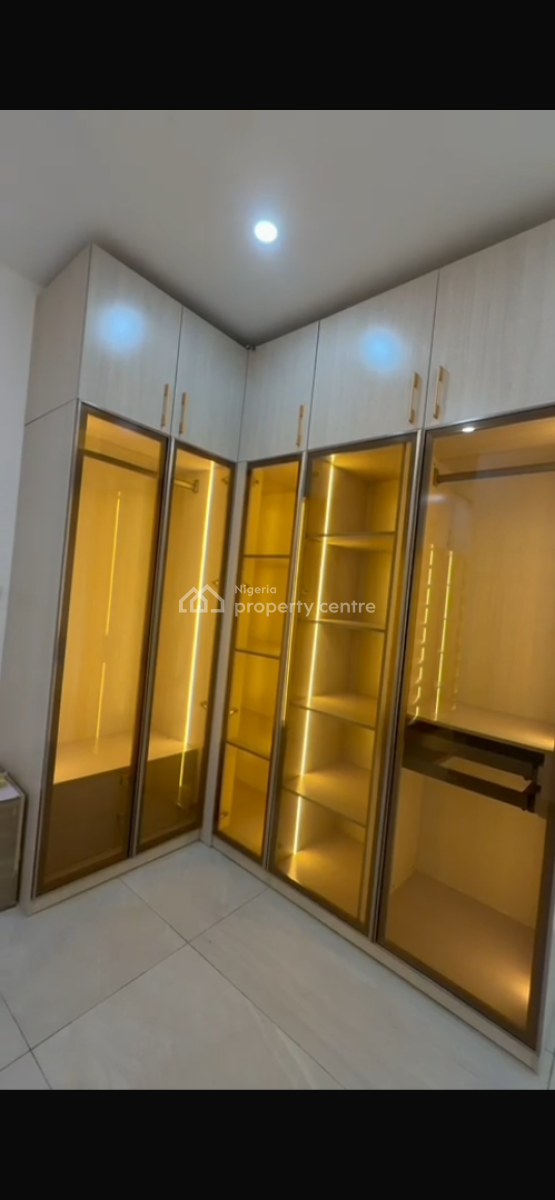 Luxury 4 Bedroom Terraced Duplex with Private Compound +bq, Guzape District, Abuja, Terraced Duplex for Sale