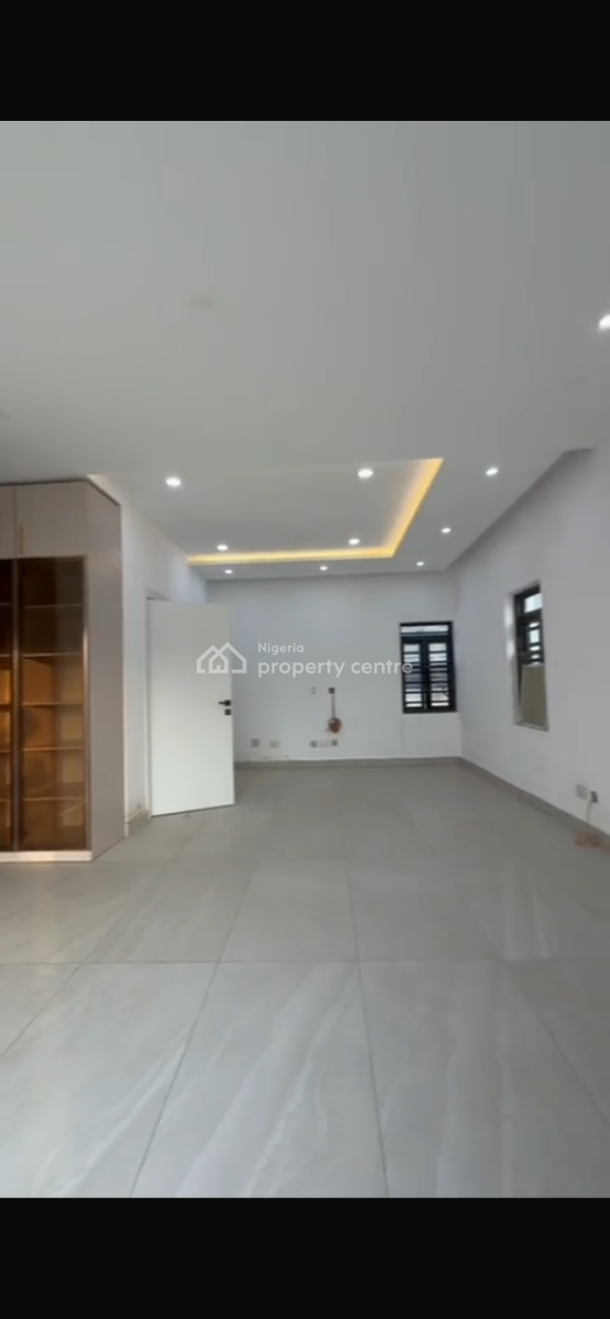 Luxury 4 Bedroom Terraced Duplex with Private Compound +bq, Guzape District, Abuja, Terraced Duplex for Sale