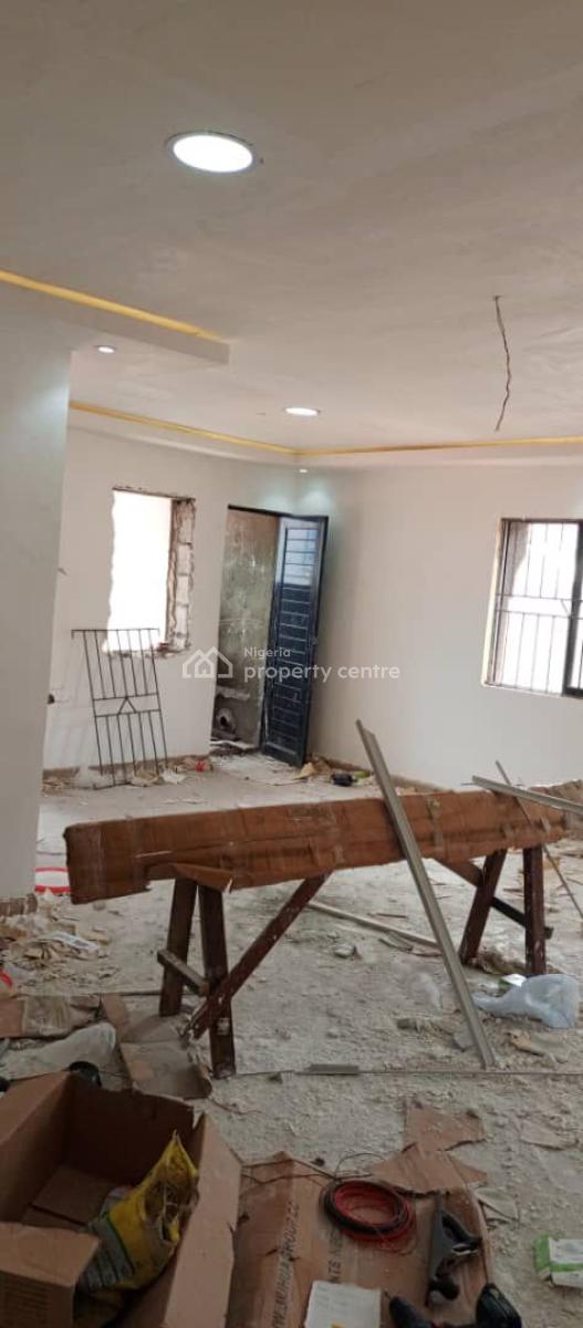 Beautiful 3 Bedroom Flat, Cement Estate, Agege, Lagos, Flat / Apartment for Rent