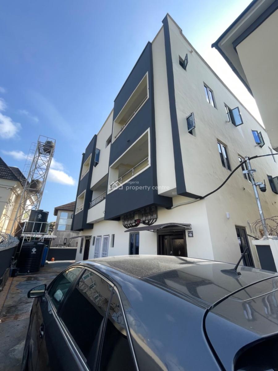 Affordable 2 Bedroom Apartment, City Park Estate at Sangotedo Axis, Ajah, Lagos, Block of Flats for Sale