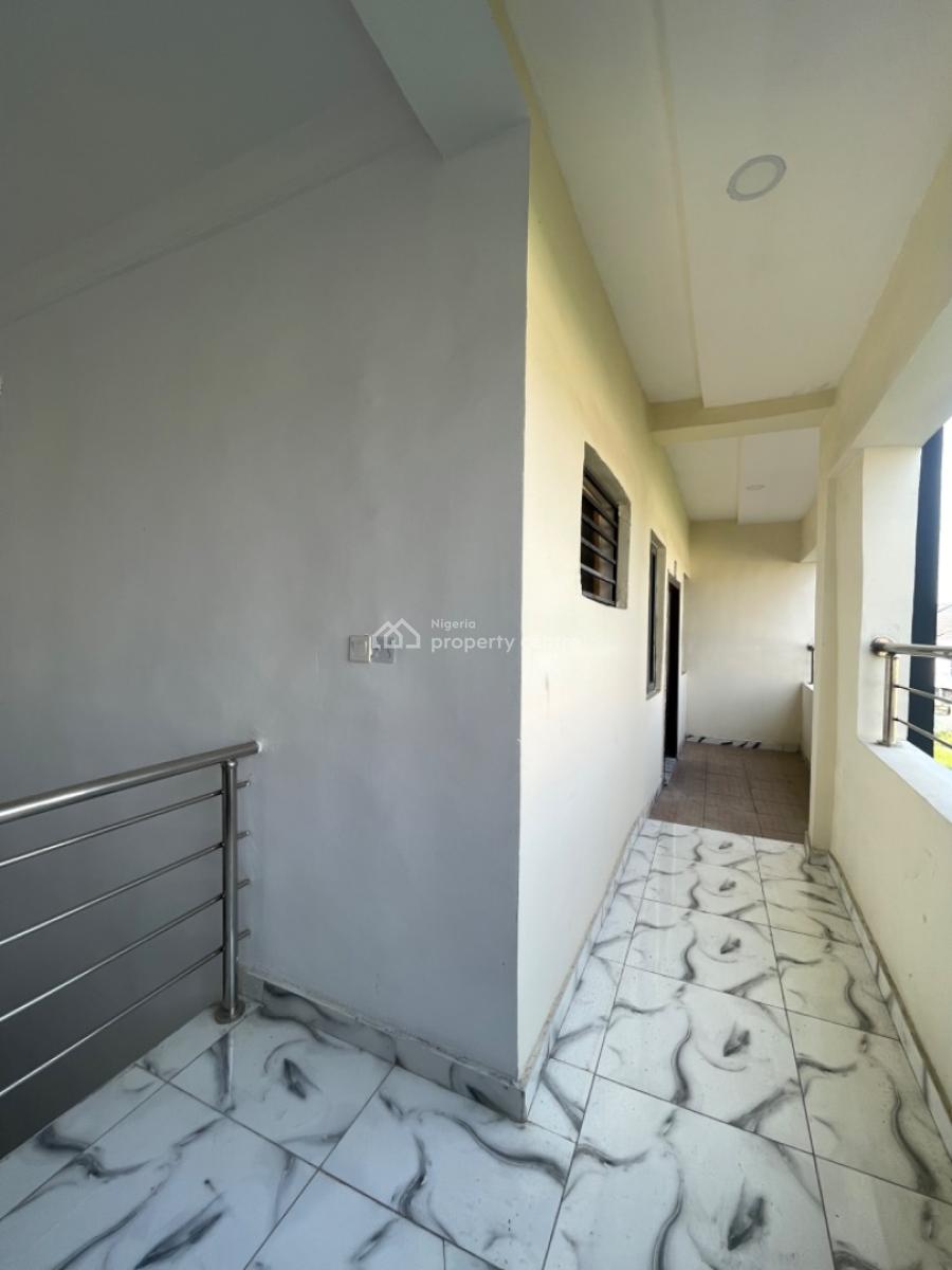 Affordable 2 Bedroom Apartment, City Park Estate at Sangotedo Axis, Ajah, Lagos, Block of Flats for Sale