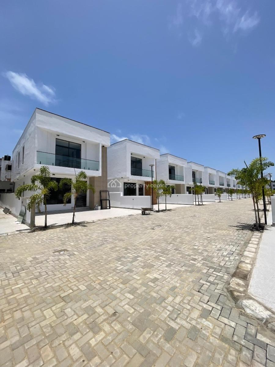 Luxury 4 Bedroom Fully Detached Duplex with Bq & Modern Finishes, Lekki, Lagos, Detached Duplex for Sale