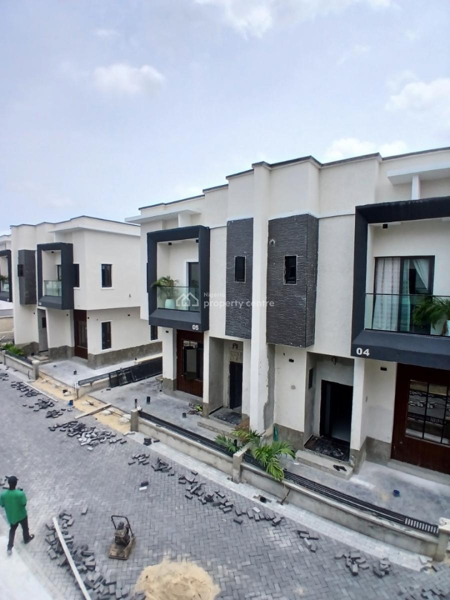 3 Bedroom Terraced Duplex, Pepperoni, Lekki Phase 2, Lekki, Lagos, House for Sale