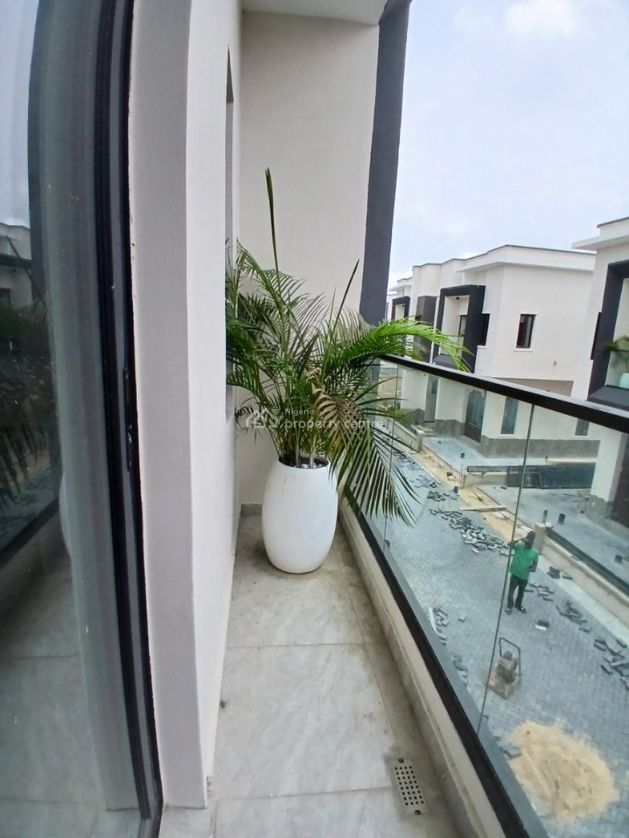 3 Bedroom Terraced Duplex, Pepperoni, Lekki Phase 2, Lekki, Lagos, House for Sale