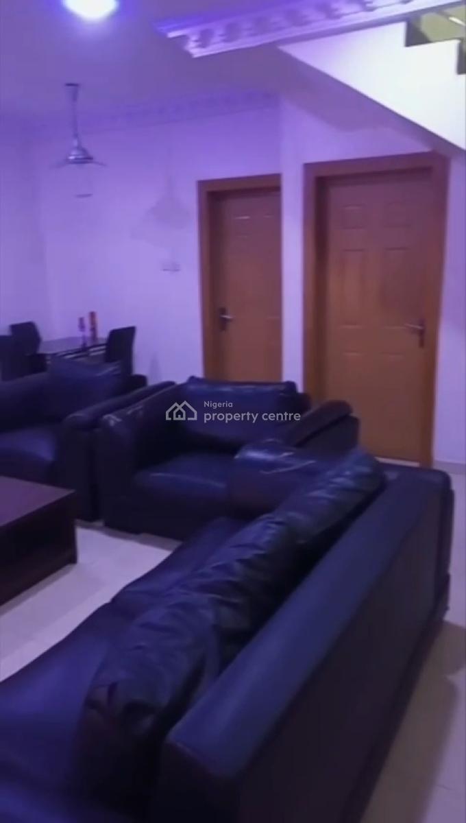 Distress Auction Spacious 4-bedroom Terrace Duplex with a Room Bq, Chevy View Estate Chevron., Lekki, Lagos, Terraced Duplex for Sale