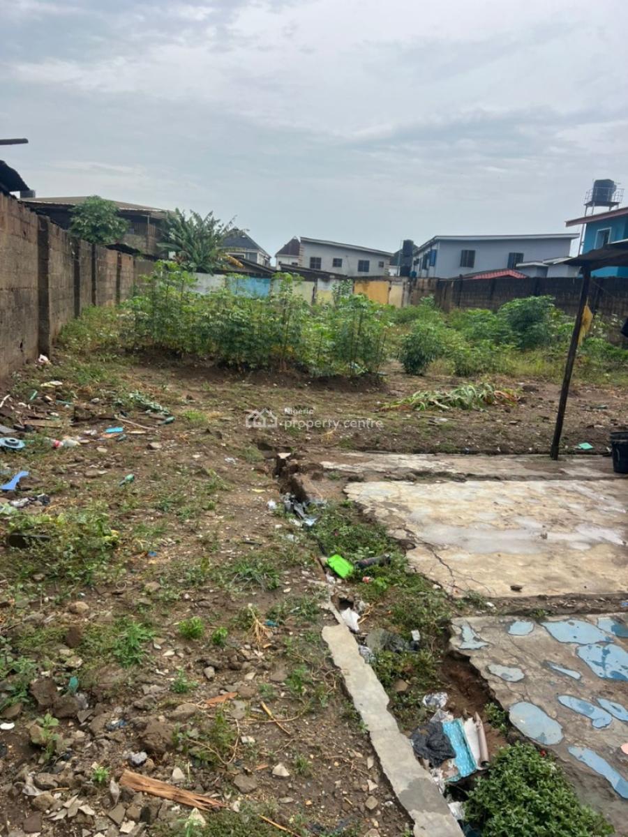 2 Plots of Land Facing Road, Idimu Road, Egbeda, Alimosho, Lagos, Land for Sale