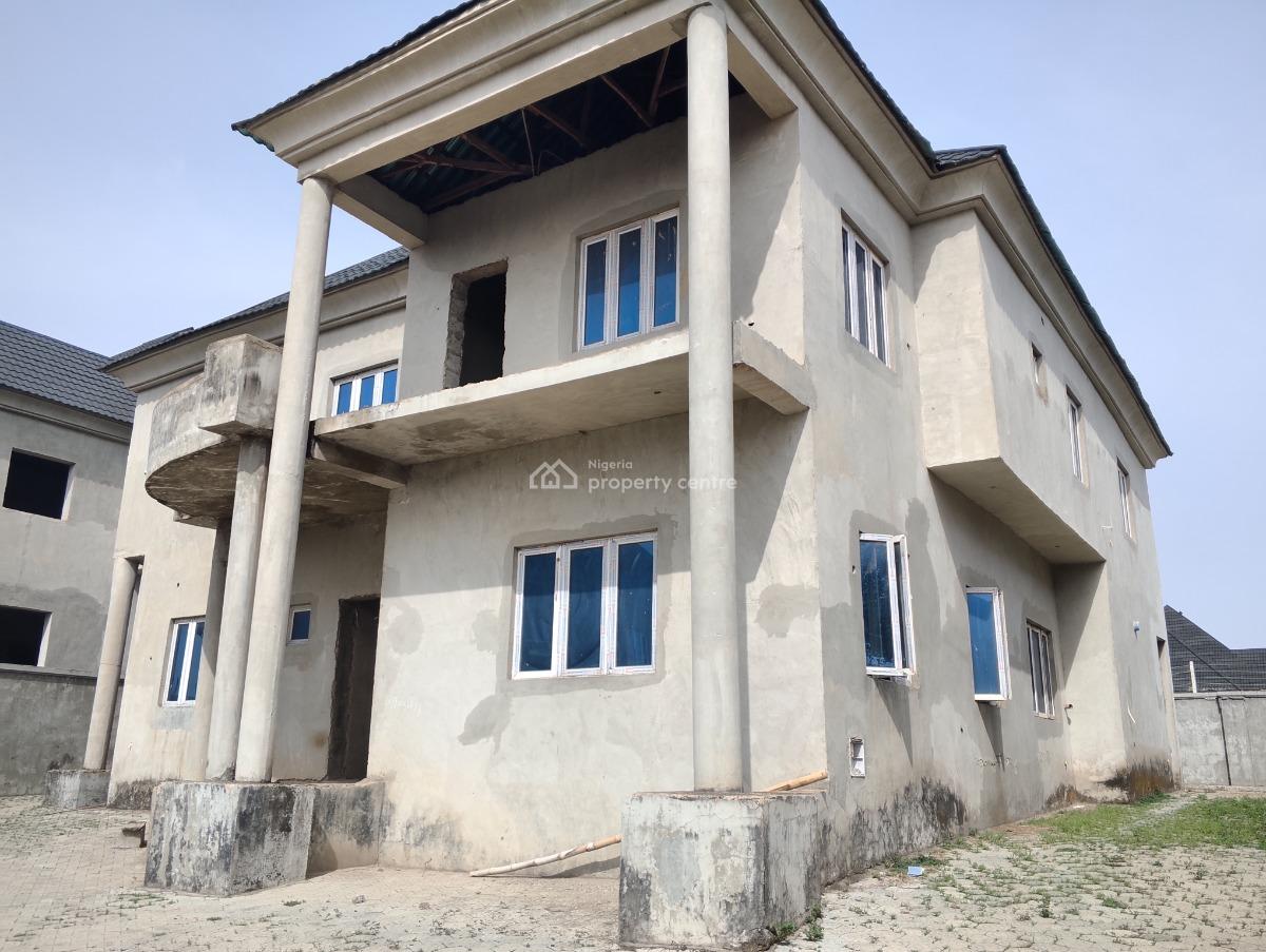5 Bedroom Detached Duplex, Hillcrest Estate, Apo, Abuja, Detached Duplex for Sale