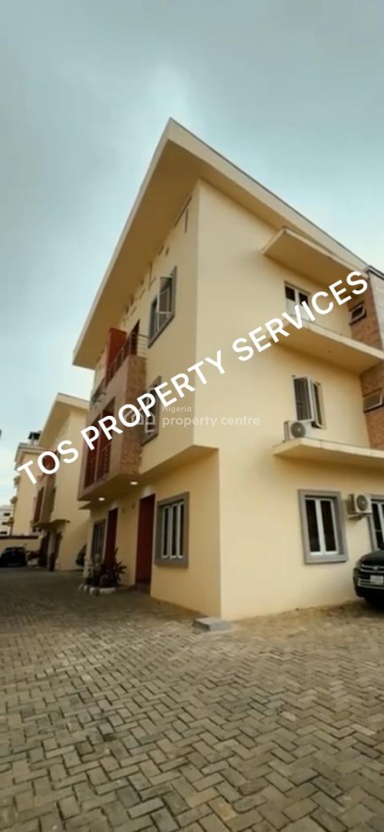 Furnished 4 Bedroom Semi Detached Duplex, Parkview, Ikoyi, Lagos, Semi-detached Duplex for Rent