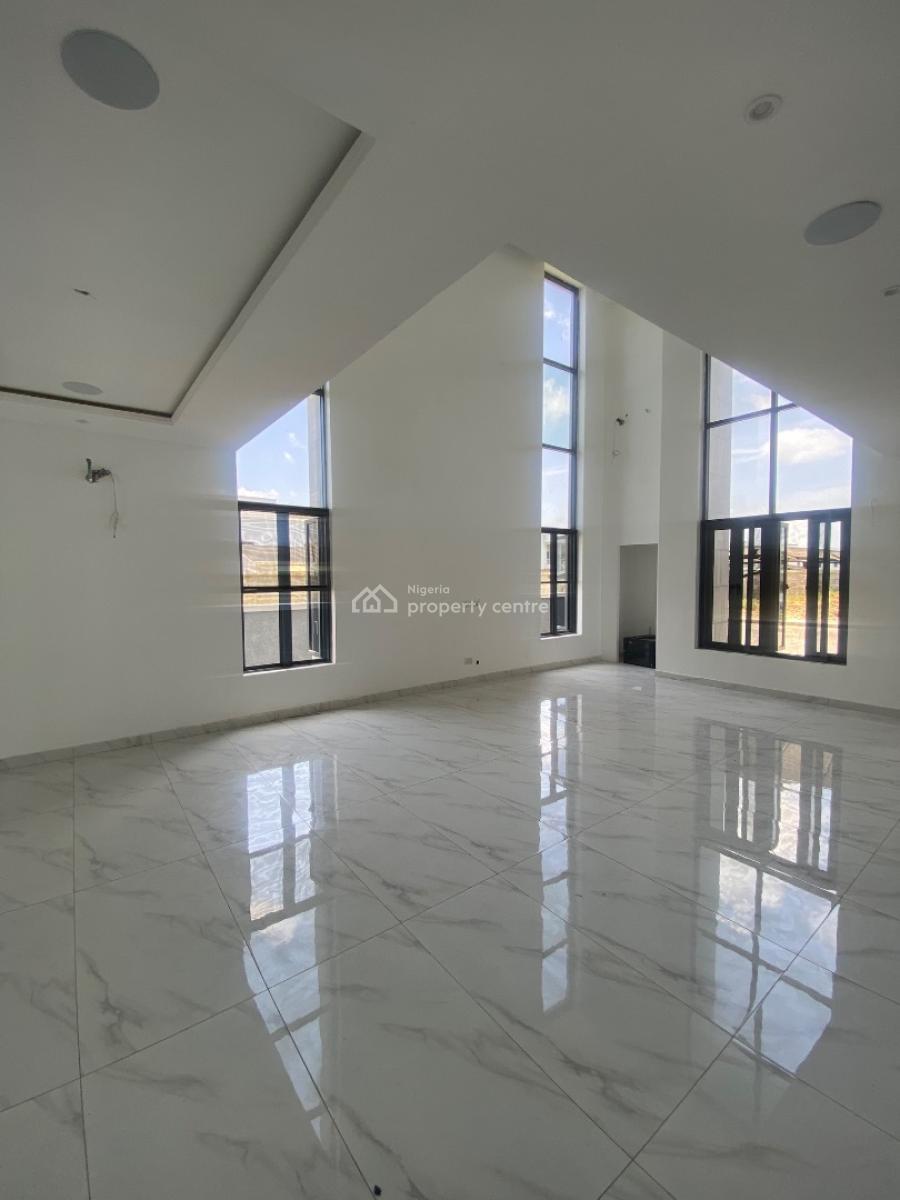 Well Fitted 5 Bedroom Duplex with Cinema Room, Hampton Bay, Ikate, Lekki, Lagos, Detached Duplex for Sale
