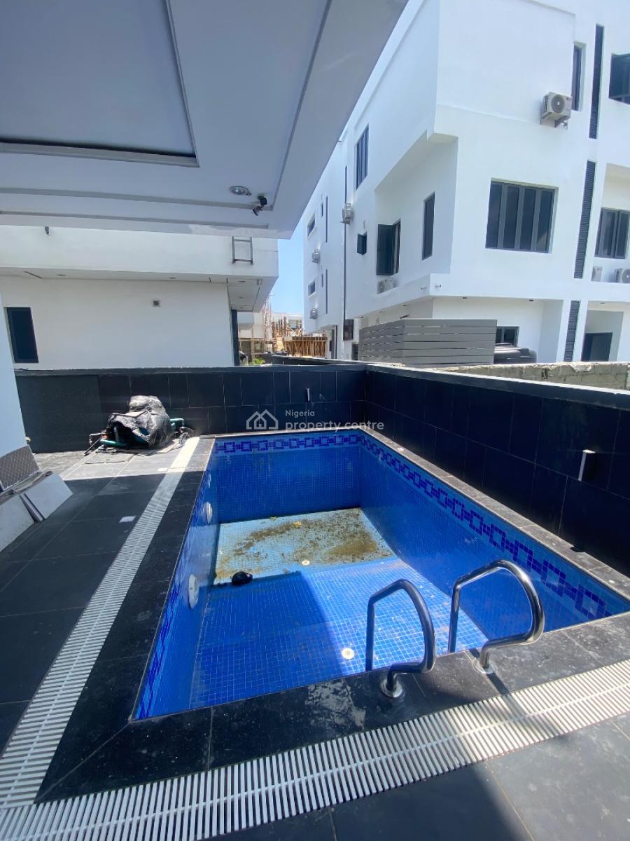 Well Fitted 5 Bedroom Duplex with Cinema Room, Hampton Bay, Ikate, Lekki, Lagos, Detached Duplex for Sale